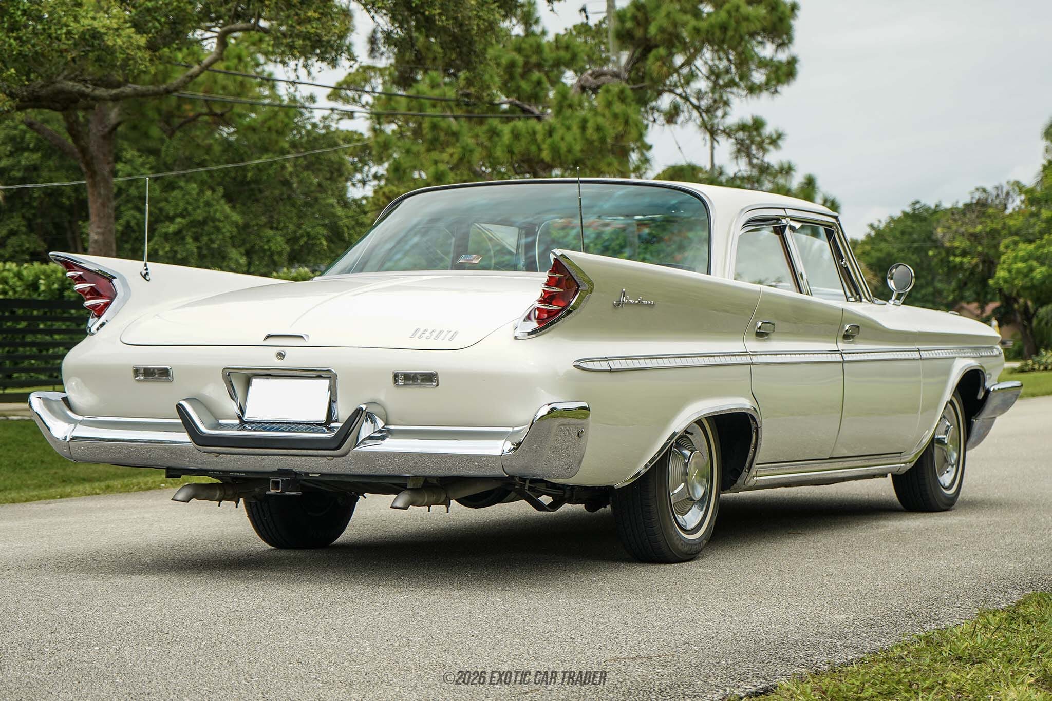 1960 DeSoto Adventurer Sedan for Sale | Exotic Car Trader (Lot